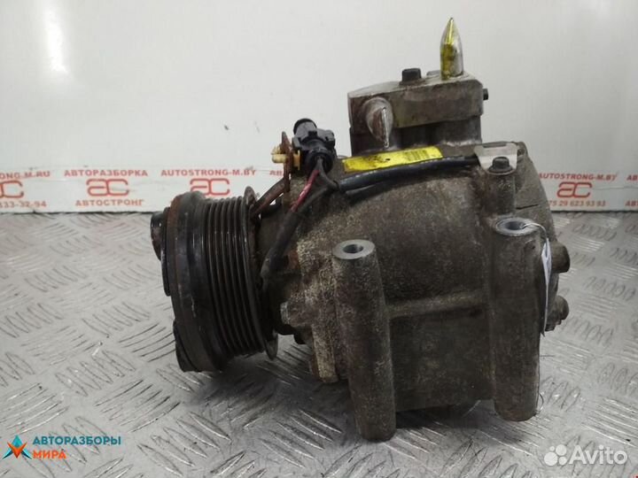 Компрессор кондиционера Jaguar S-Type 2004 AJ88448
