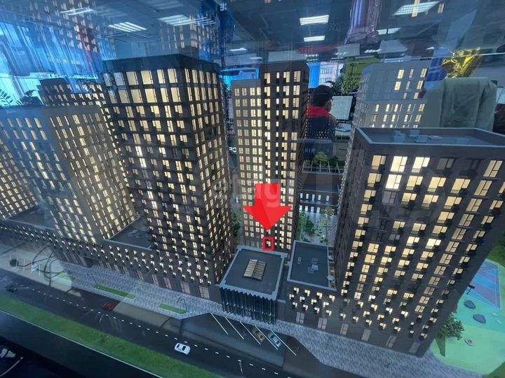 Апартаменты-студия, 27,1 м², 2/21 эт.