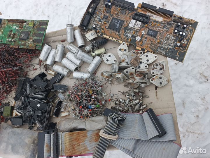 Транзисторы радиодетали