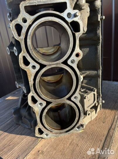 Блок цилиндров Infiniti Fx35 S50