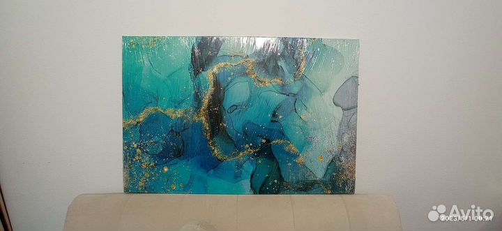 Картина абстракция 120 на 80