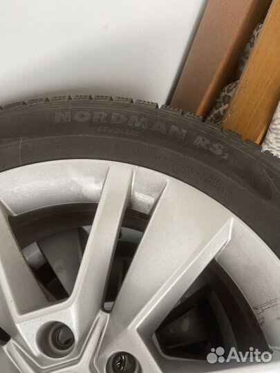 Колеса в сборе r17 skoda karoq