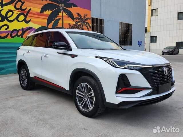 Changan CS55 Plus 1.5 AMT, 2021, 22 000 км