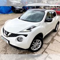 Nissan Juke 1.6 CVT, 2014, 68 000 км, с пробегом, цена 1 350 000 руб.