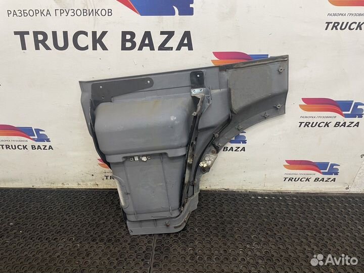 1835024 Корпус подножек правый Daf XF106