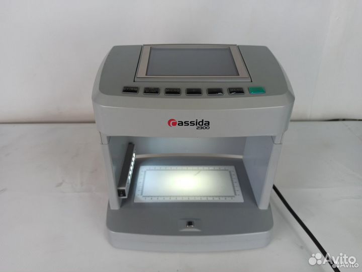 Детектор банкнот Cassida 2300 DA мультивалюта
