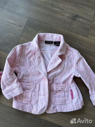 Вельветовая рубашка детская