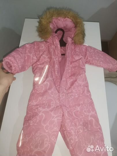 Зимний комбинезон 98