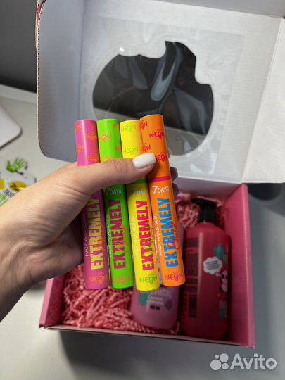 Набор косметики 7days