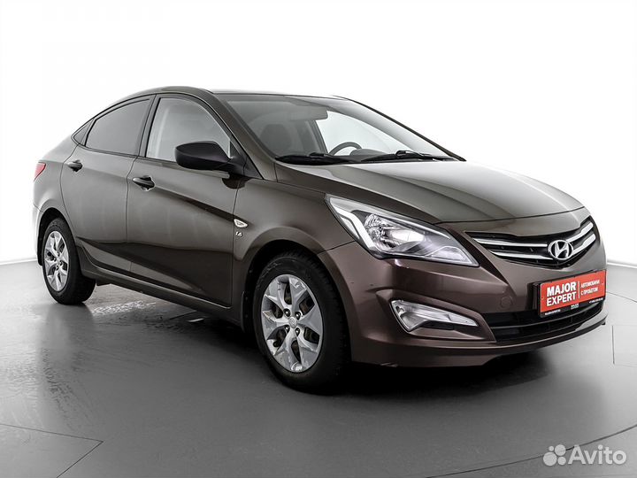 Hyundai Solaris 1.6 AT, 2015, 54 030 км