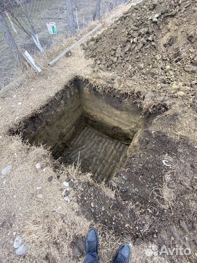 Услуги мини экскаватора