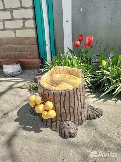 Садовые фигуры из бетона