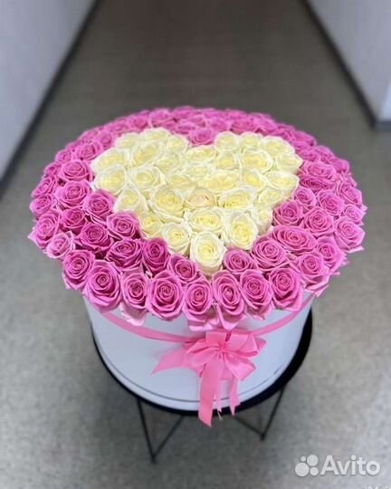 Цветы Букеты из 101 розы Казань