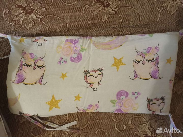 Бортики в детскую кроватку