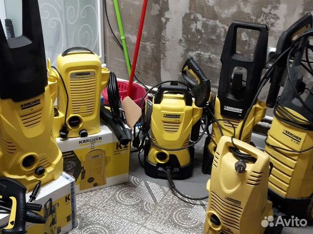 Мойка высокого давления karcher