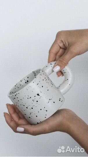 Кружка керамическая ручная работа