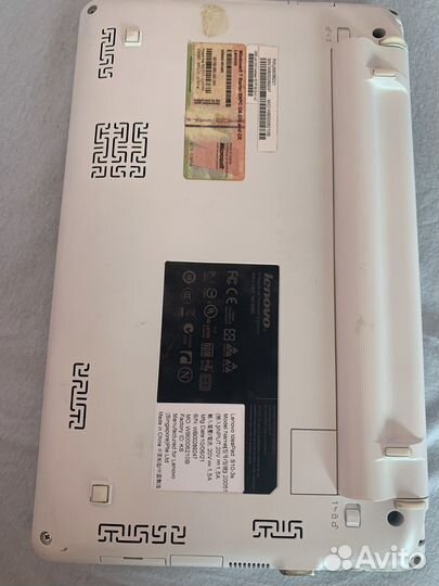 Ноутбук lenovo ideapad s10-3s