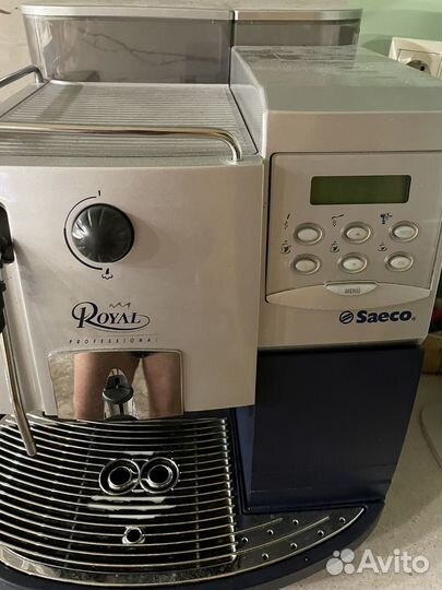 Кофемашина saeco professional