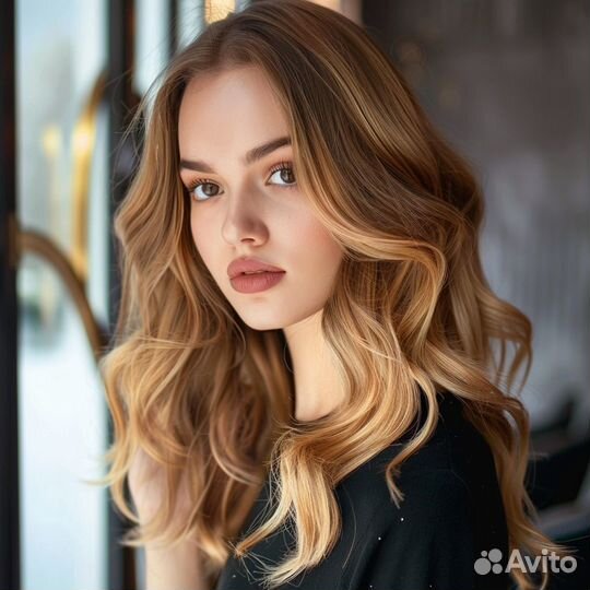 Окрашивание волос аиртач, шатуш, балаяж, омбре