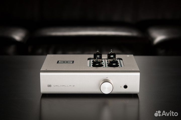 Schiit Valhalla 2 усилитель для наушников, silver