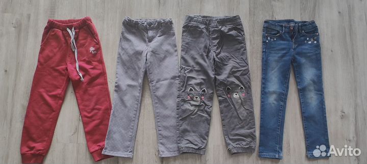 Вещи на девочку 116 размер