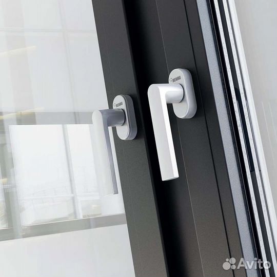 Фурнитура. Пластиковые алюминиевые двери. Окна