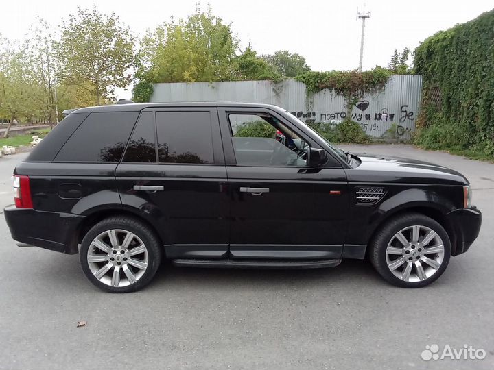 Land Rover Range Rover Sport 4.2 AT, 2006, 260 000 км