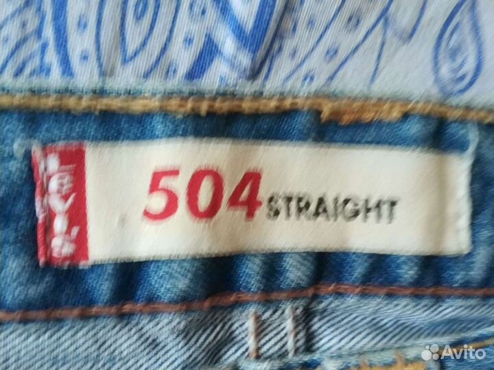 Джинсы levis