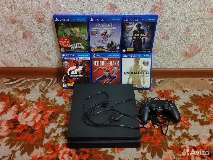 Sony PS4 slim 500gb