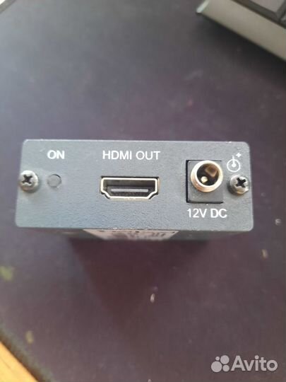 Kramer PT-572+ hdmi Receiver