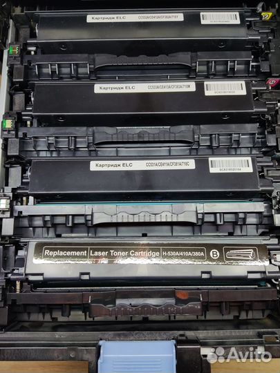 Принтер лазерный цветной HP LaserJet CP2025dn отс