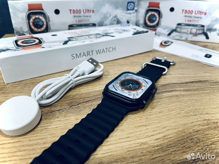 Смарт часы T800 Ultra