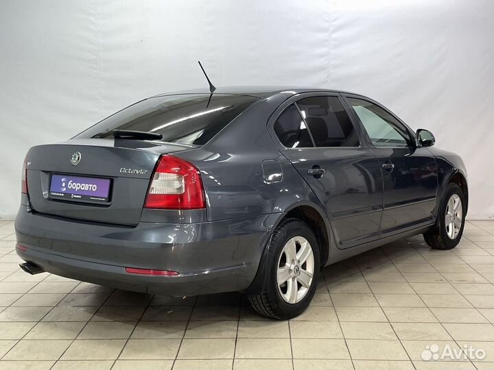 Skoda Octavia 1.6 МТ, 2011, 192 821 км