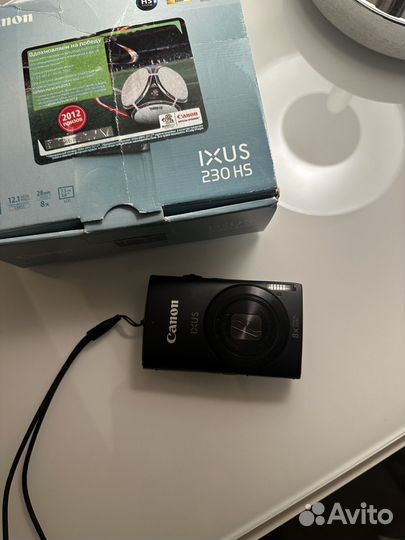 Canon ixus 230 hs