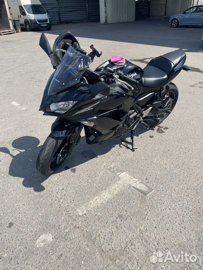Kawasaki ninja 650 2017