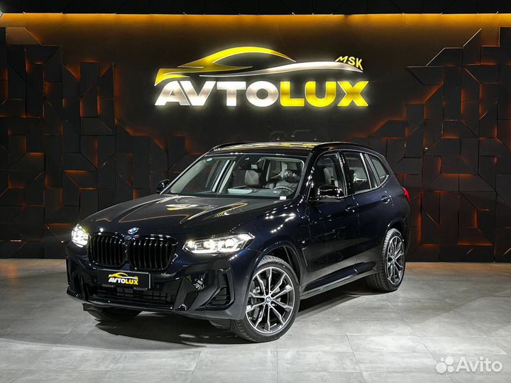 BMW X3 2.0 AT, 2024, 262 км