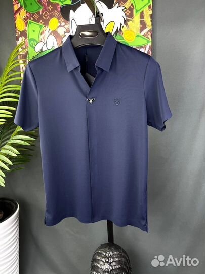 Поло мужское Prada