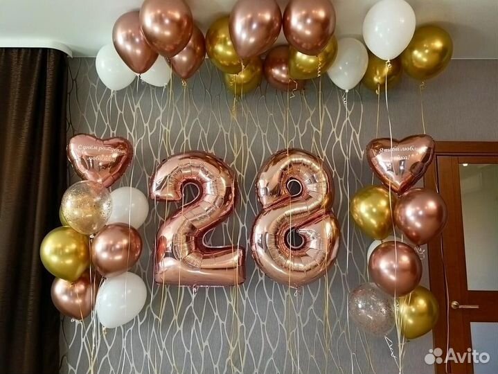 Шары с гелием в Липецке с доставкой