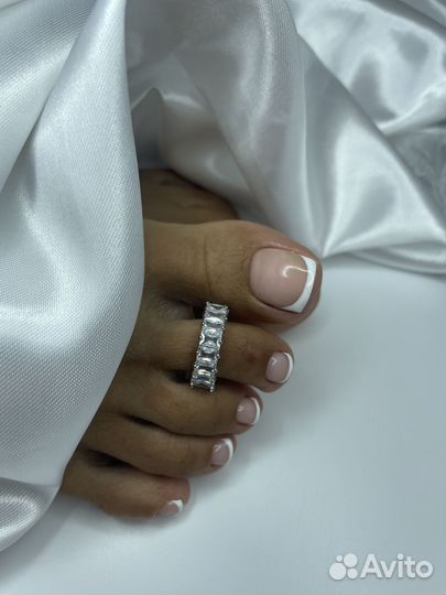 Смарт педикюр с покрытием