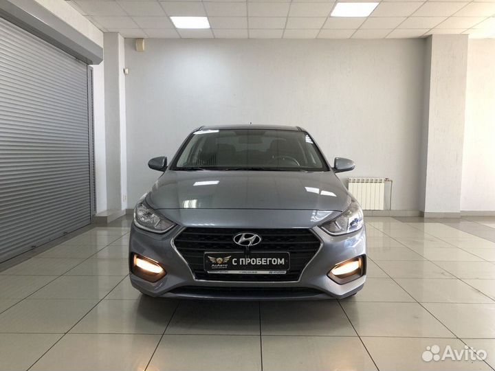 Hyundai Solaris 1.6 AT, 2020, 21 000 км