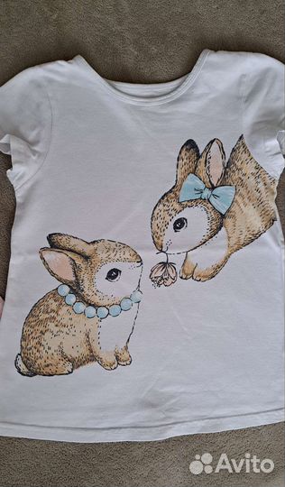 Пижамы разные (H&M, MF и др.) р. 104, 110-116, 122