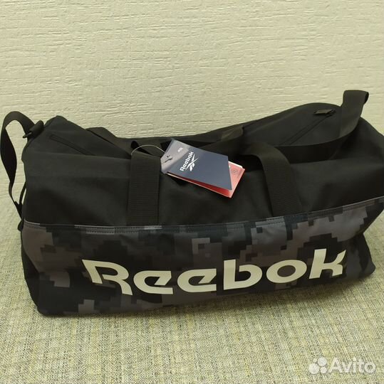 Спортивная сумка Reebok Classic Black (Оригинал)