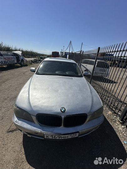 Авторазбор BMW 7 E65 Двс 4.4 АКПП Разбор