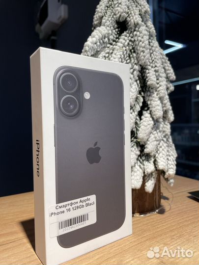 iPhone 16, 128 ГБ