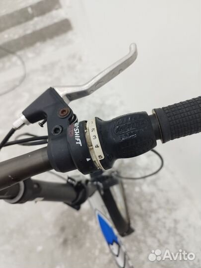 Велосипед stels складной