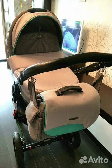 Коляска adamex aspena grand 2в1