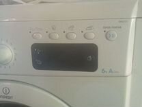 Стиральная машина indesit 6кг