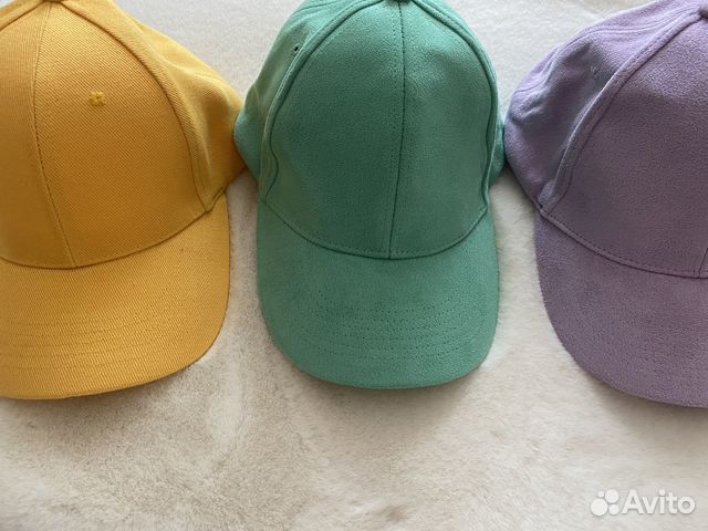 Кепка новая (замша)