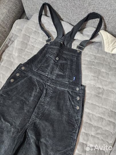 Комбинезон вельветовый мужской