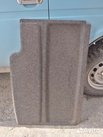 Задняя панель ваз 2114